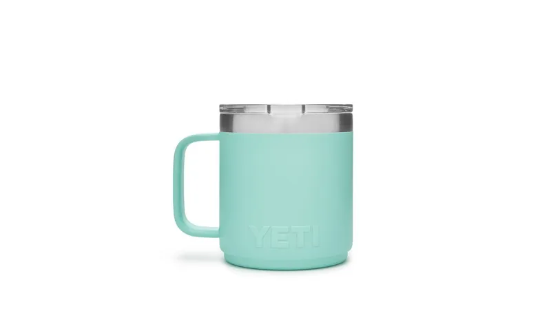 Yeti Rambler 10oz Ceramic Mug - Seafoam-2